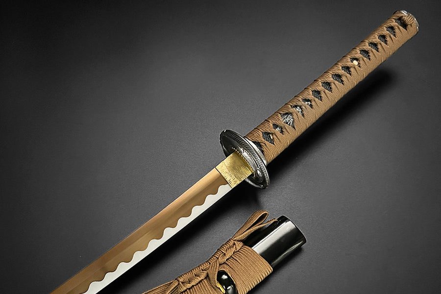 Order Musha Elite "翼 Tsubasa" (Wings) Samurai Sword