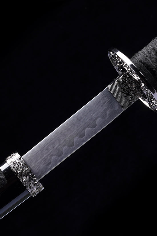 3Pcs Samurai sword set, Plastic scabbard