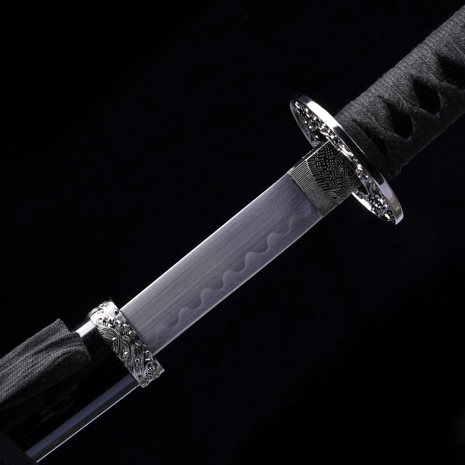 3Pcs Samurai sword set, Plastic scabbard