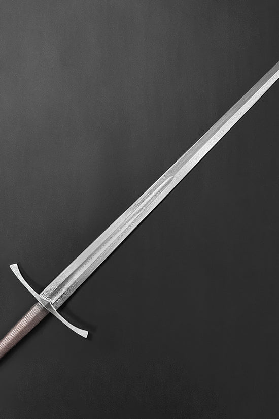 Knight's Collection Damascus Medieval Sword