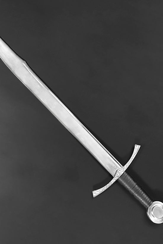 Knight's Collection - Hand-Forged Medieval Falchion Sword