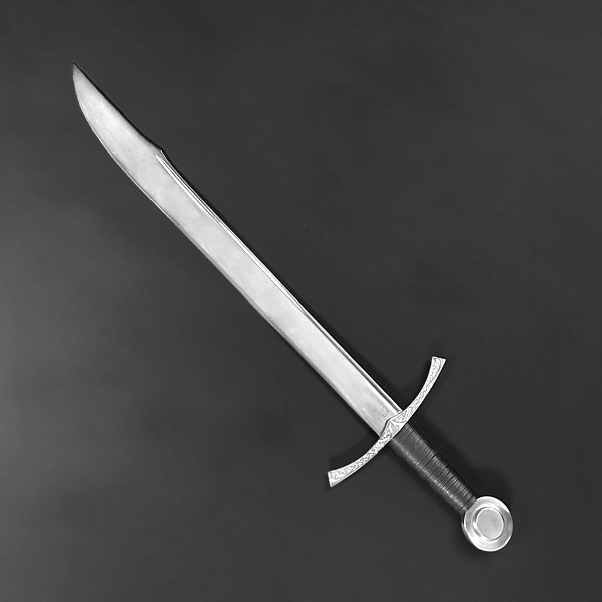 Knight's Collection - Hand-Forged Medieval Falchion Sword