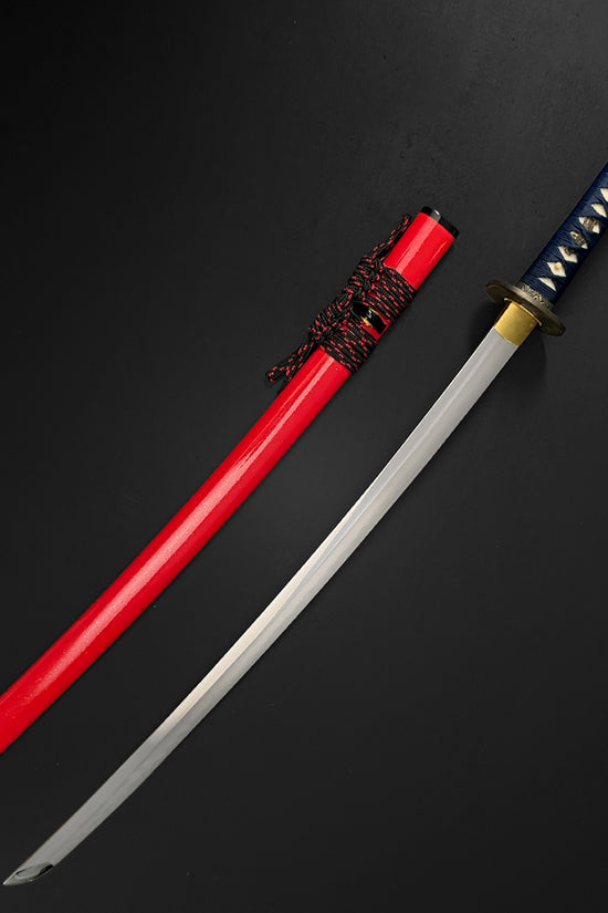 Musashi Duel Red Katana