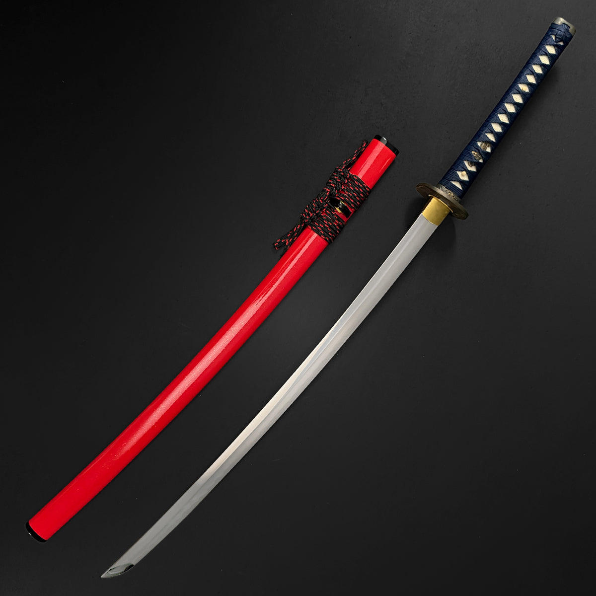 Musashi Duel Red Katana