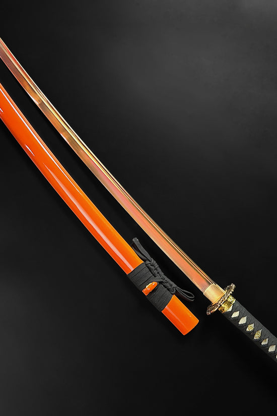 Musha "Golden Koi" Katana