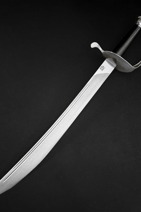Knight's Collection Elite Hand-Forged Battle-Ready Pirate Cutlass