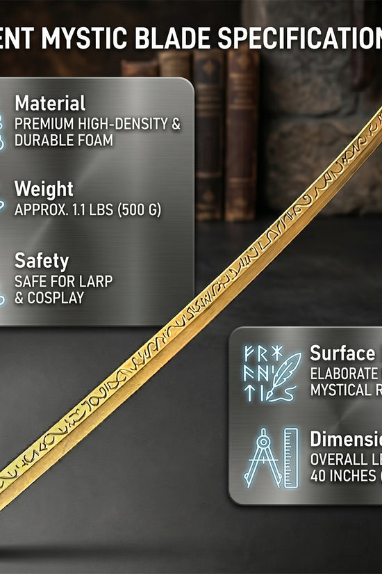 40" Foam Sword