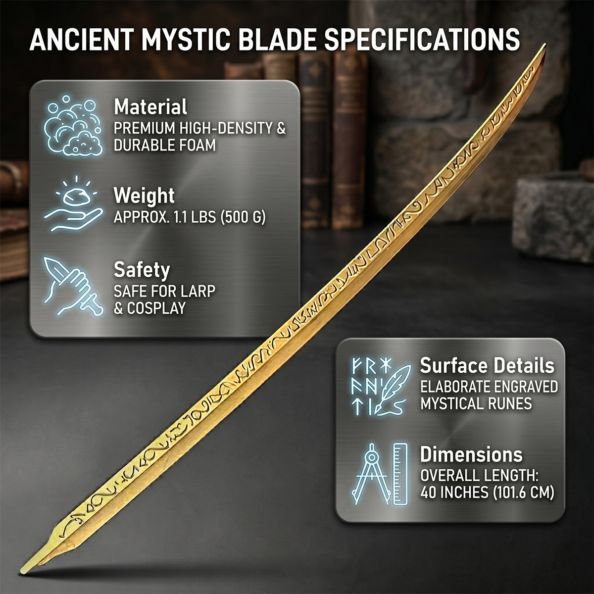 40" Foam Sword