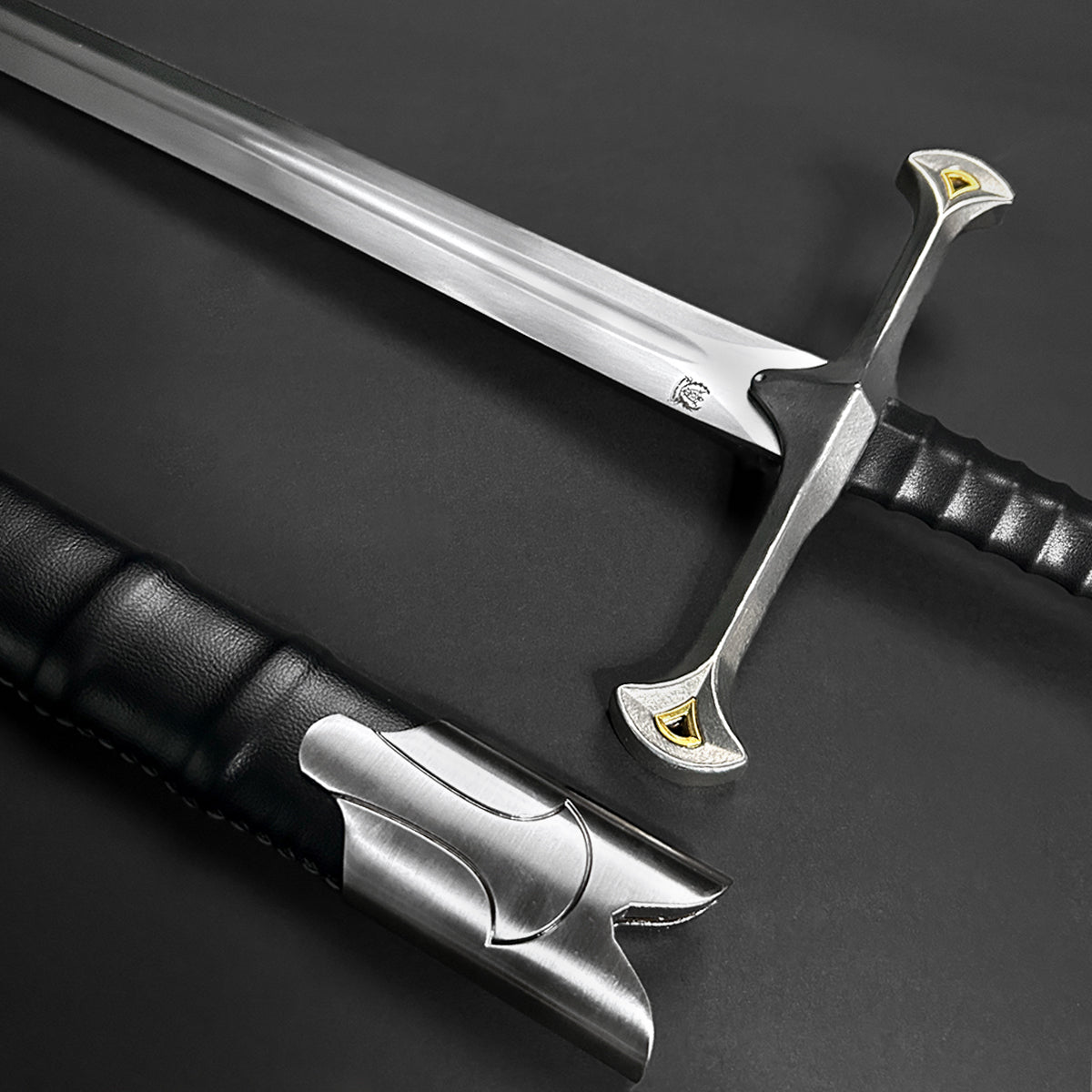 Knight's Collection Hand-Forged Medieval Sword