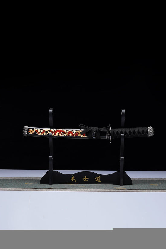 Black Dragon 3-Piece Samurai Sword Set | SA124BK-DG