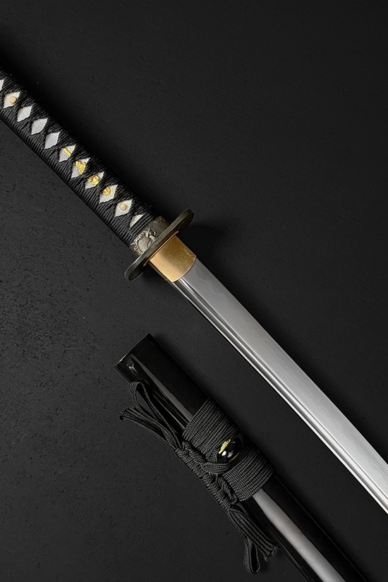 Musashi "Sarugami" Monkey Spirit Katana