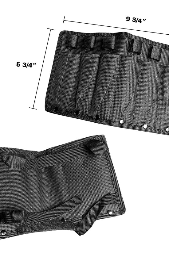 6 Piece Set  6" Throwing Knife Green Bungie Handle