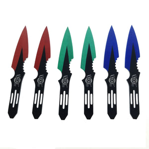 Shop Throwing Knife Set | Target Master 6 Pcs Throwing Knives for Sale