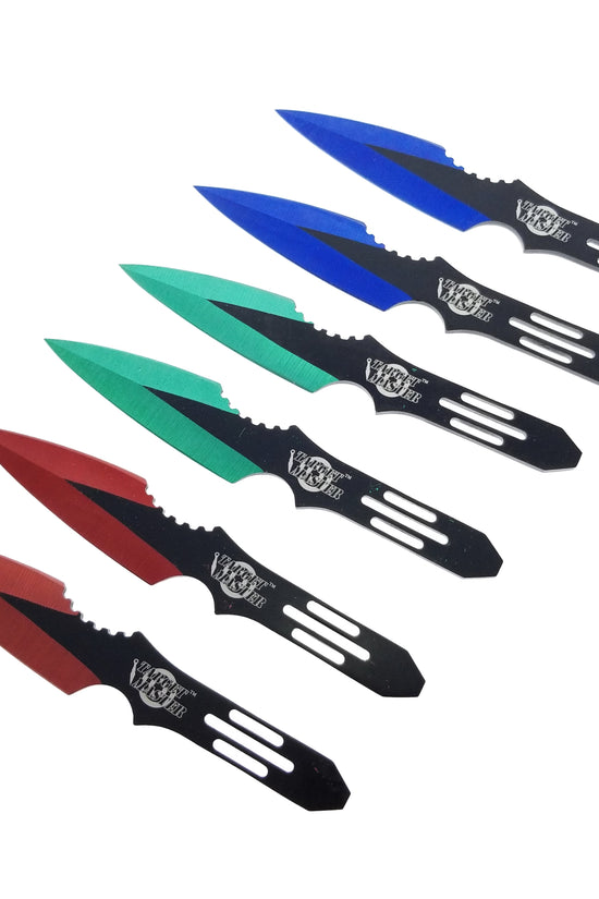 Shop Throwing Knife Set | Target Master 6 Pcs Throwing Knives for Sale