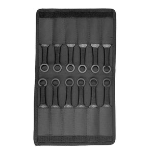 Target Master 12 Pcs Black Throwing Knife