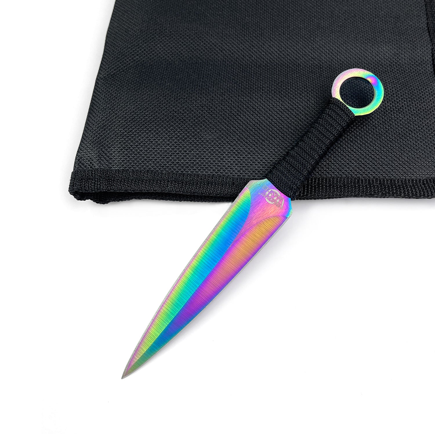 Target Master 8 1/2" Ninja Kunai 12 PCS Rainbow Set