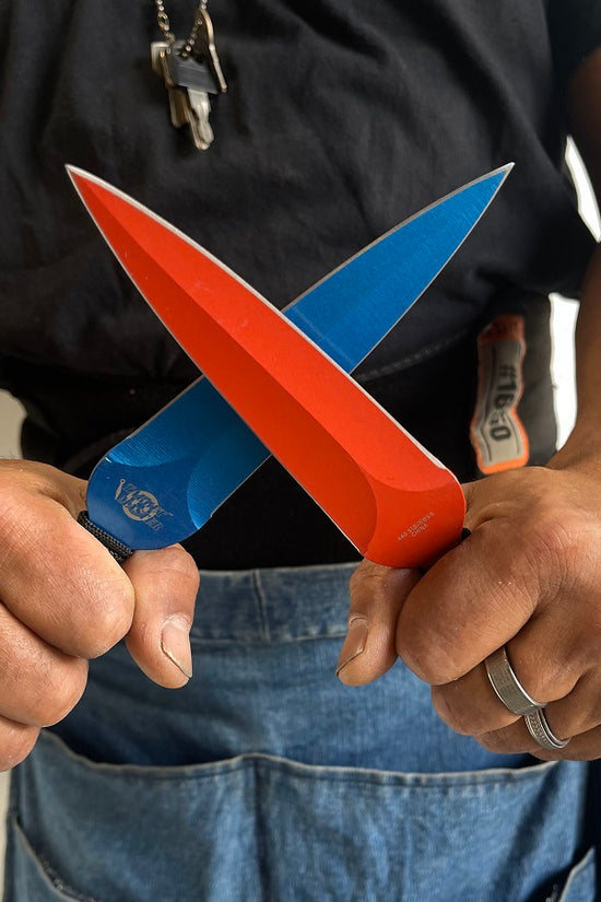 Target Master 6 PCS Blue & Red 9