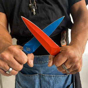 Target Master 6 PCS Blue & Red 9