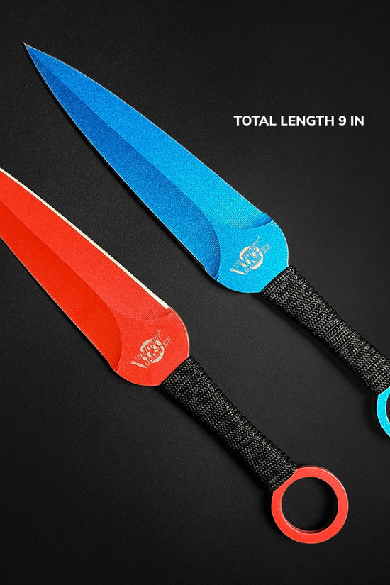 Target Master 6 PCS Blue & Red 9