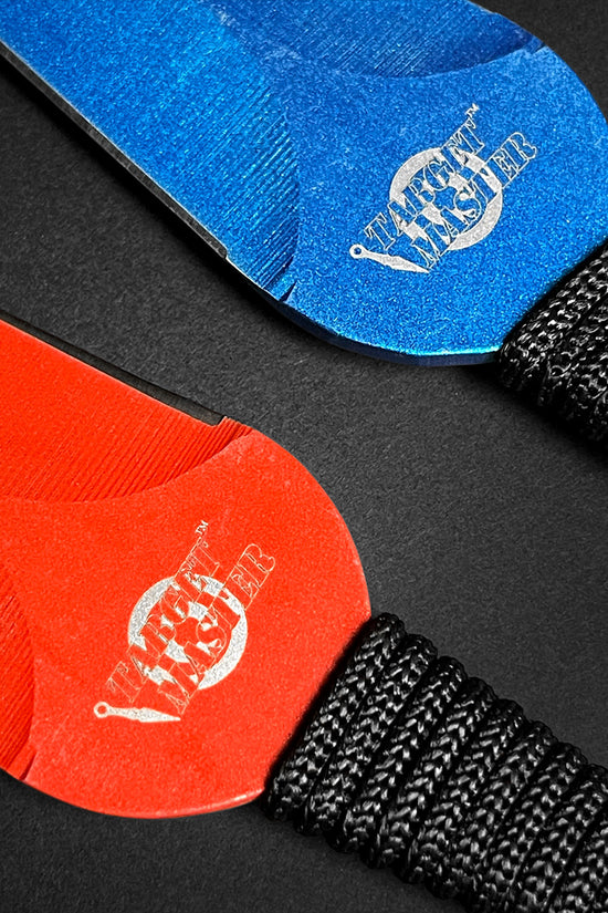 Target Master 6 PCS Blue & Red 9