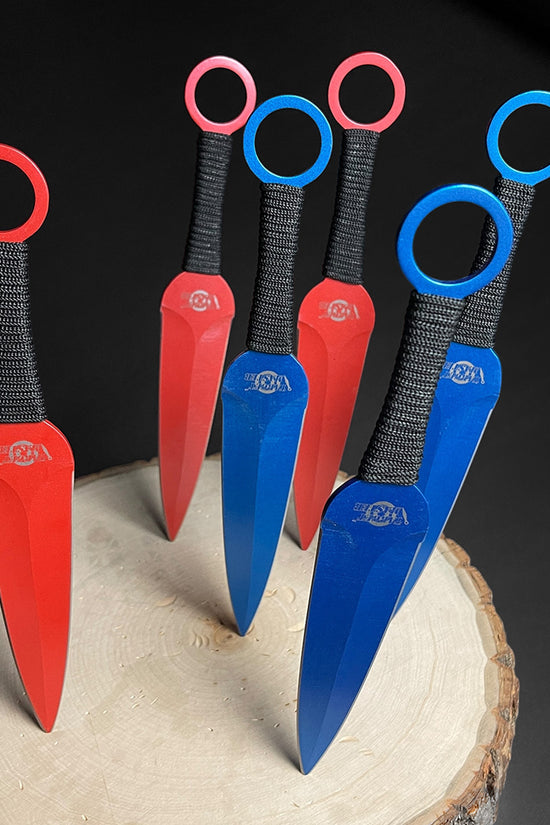 Target Master 6 PCS Blue & Red 9