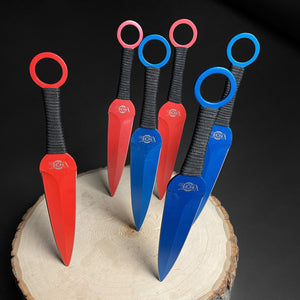 Target Master 6 PCS Blue & Red 9