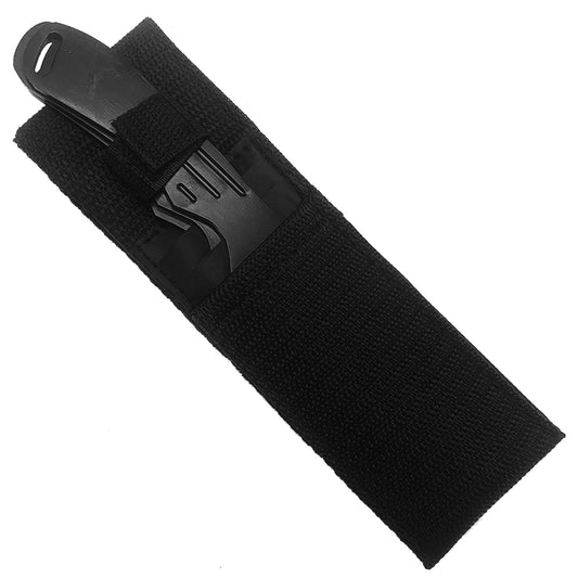8" Overall 3 Pcs Blue Throwing knife w/ black nylon sleeve