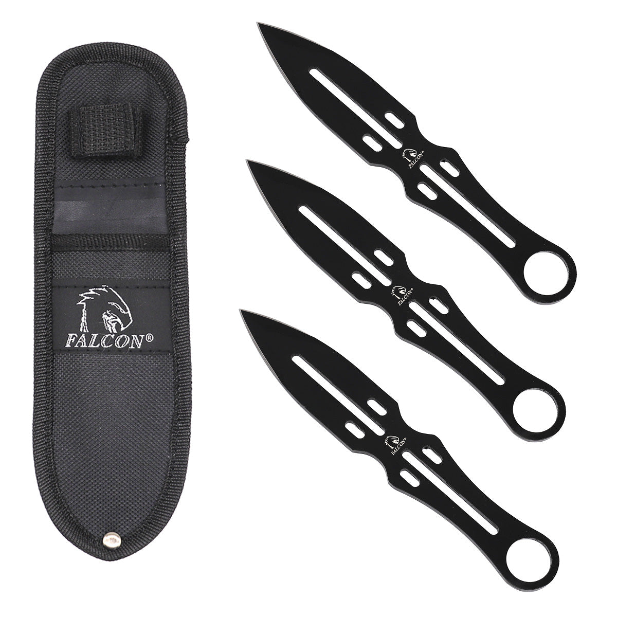 Falcon 3-Piece Throwing Knife Set