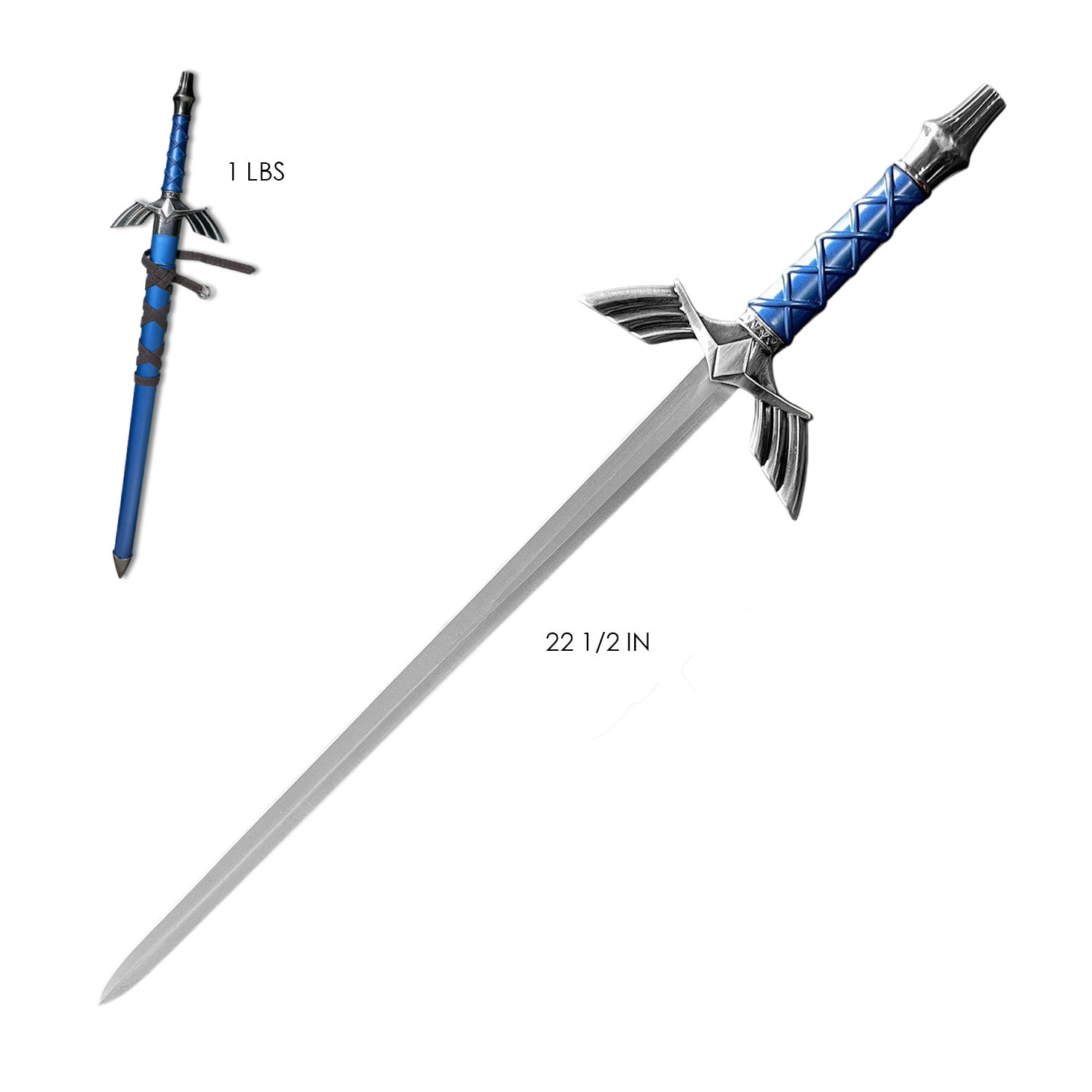 23.65" Fantasy sword, Blade: 420 steel