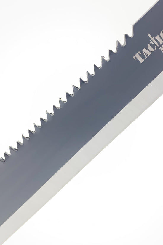 Orange Gardening Machete with Firestarter & Sharpening Stone