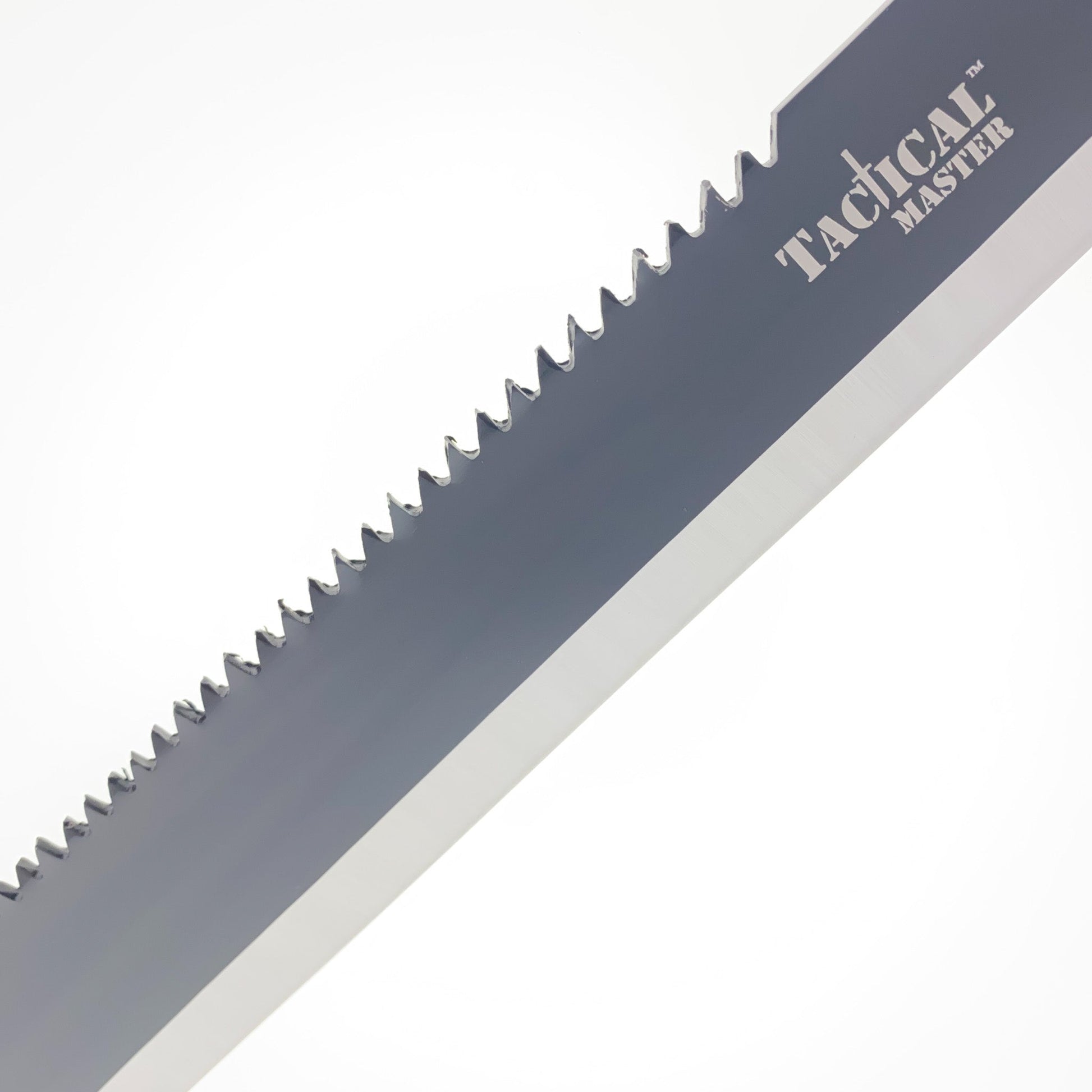Orange Gardening Machete with Firestarter & Sharpening Stone