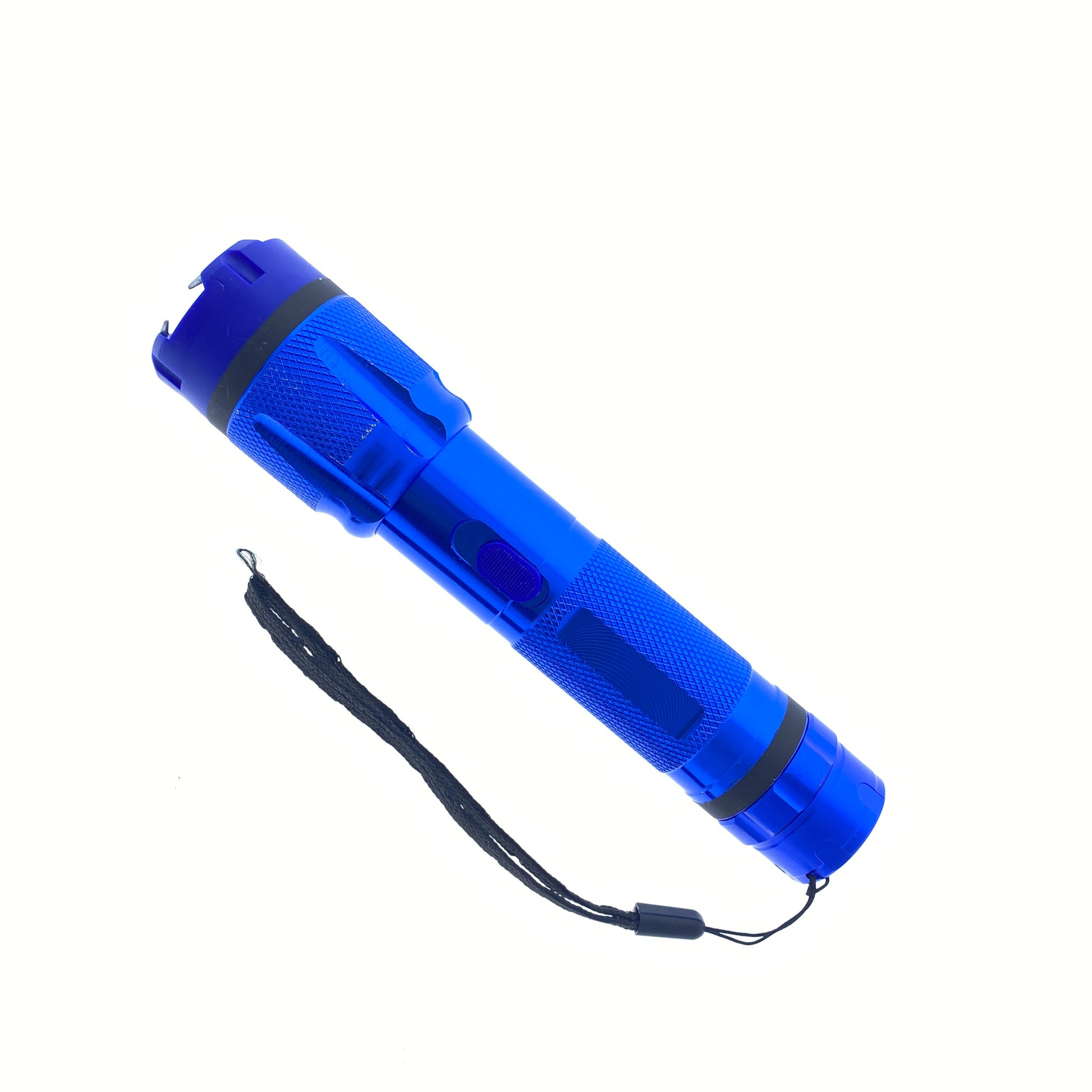 6.75" Blue Stun Gun with Led Light 3 Million Volt