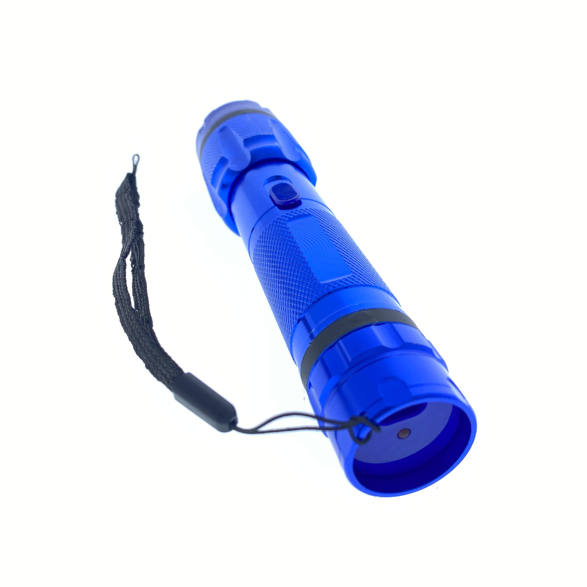 6.75" Blue Stun Gun with Led Light 3 Million Volt