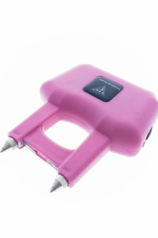 Thunderblast 3 1/2" Pink Stun Gun 3 Million Volt