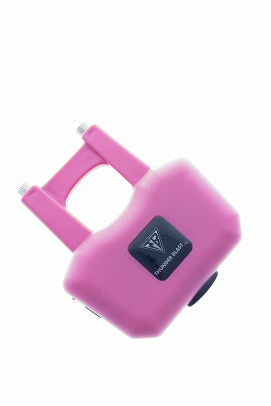 Thunderblast 3 1/2" Pink Stun Gun 3 Million Volt
