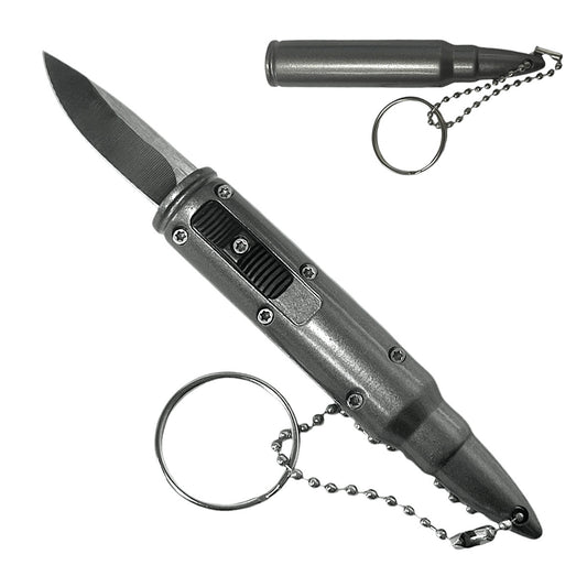California Legal Bullet Mini OTF Knife - 1.7" 440 Blade | BOA223CH