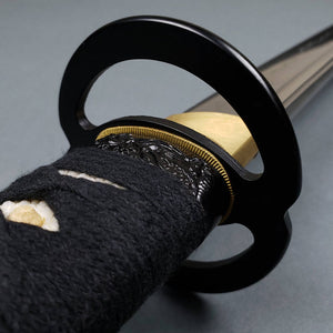 Black Katana for Sale - Musashi Black Katana - Authentic Musashi Sword