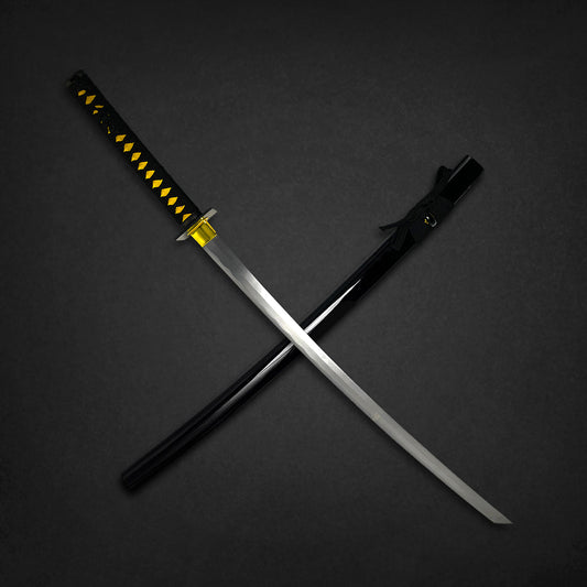 Samurai Jack Style Katana for Sale - Authentic Musha Samurai Sword.