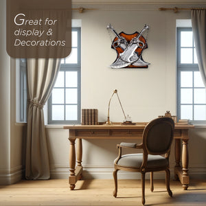 Handle: ZInc-alloy material Blade : 420 steel