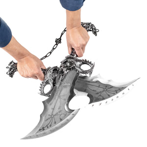 Handle: ZInc-alloy material Blade : 420 steel