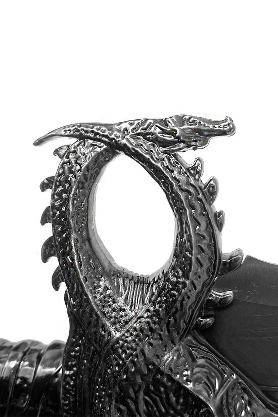 Handle: ZInc-alloy material Blade : 420 steel