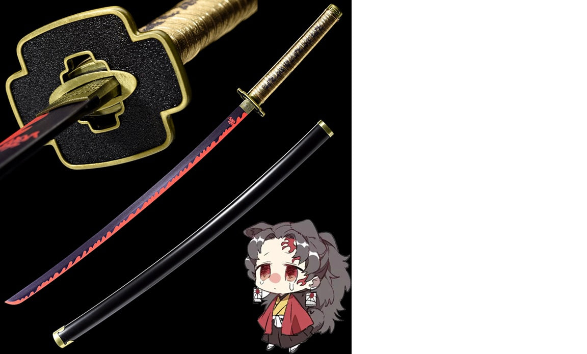 40.5" Samurai Demon sword