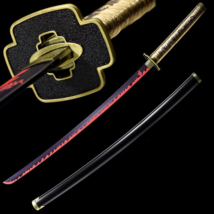 40.5" Samurai Demon sword