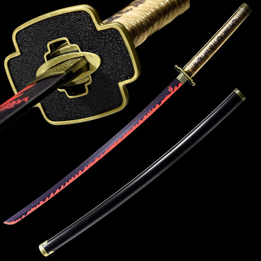 40.5" Samurai Demon sword