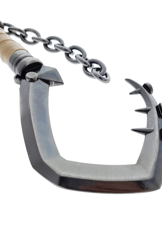 6 1/2" Mini Metal Chain Hook