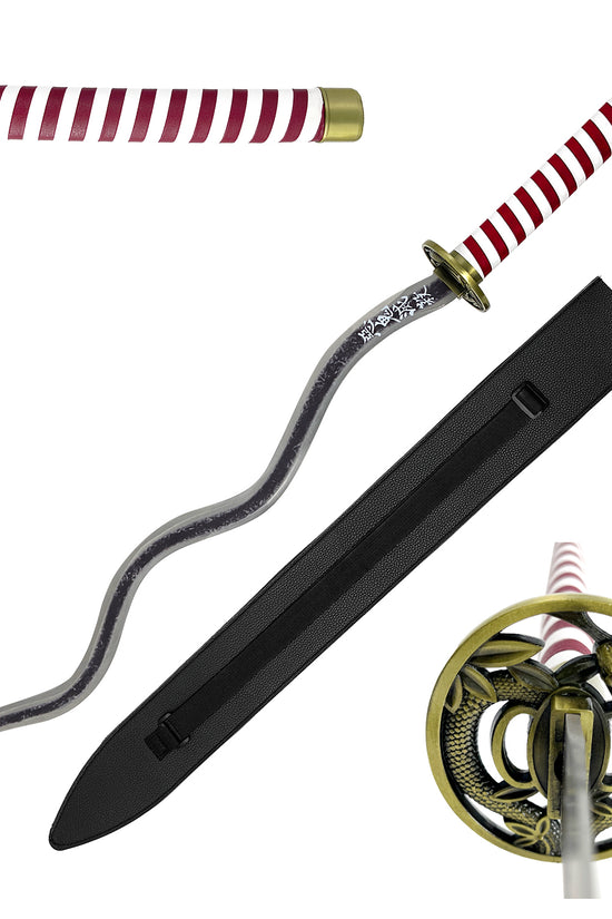 Guild Arms Serpent Nichirin Katana Demon Anime Katana