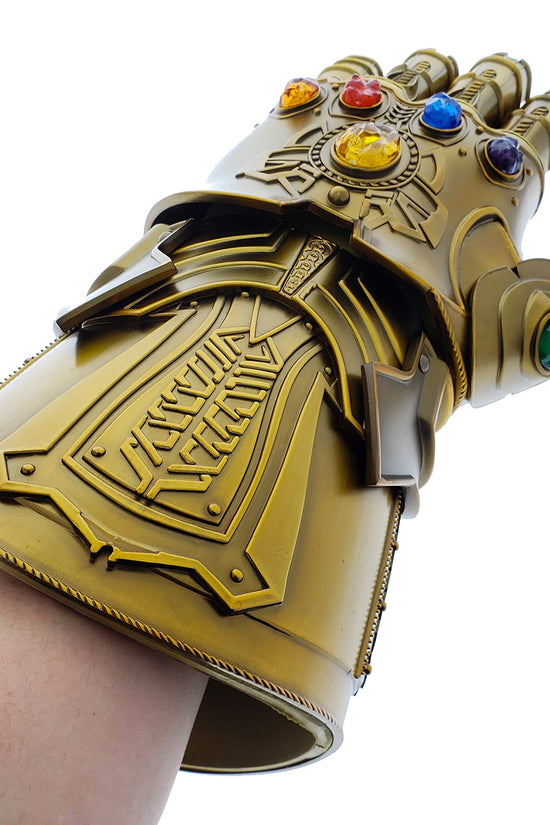 Hand Glove---lights up with stand