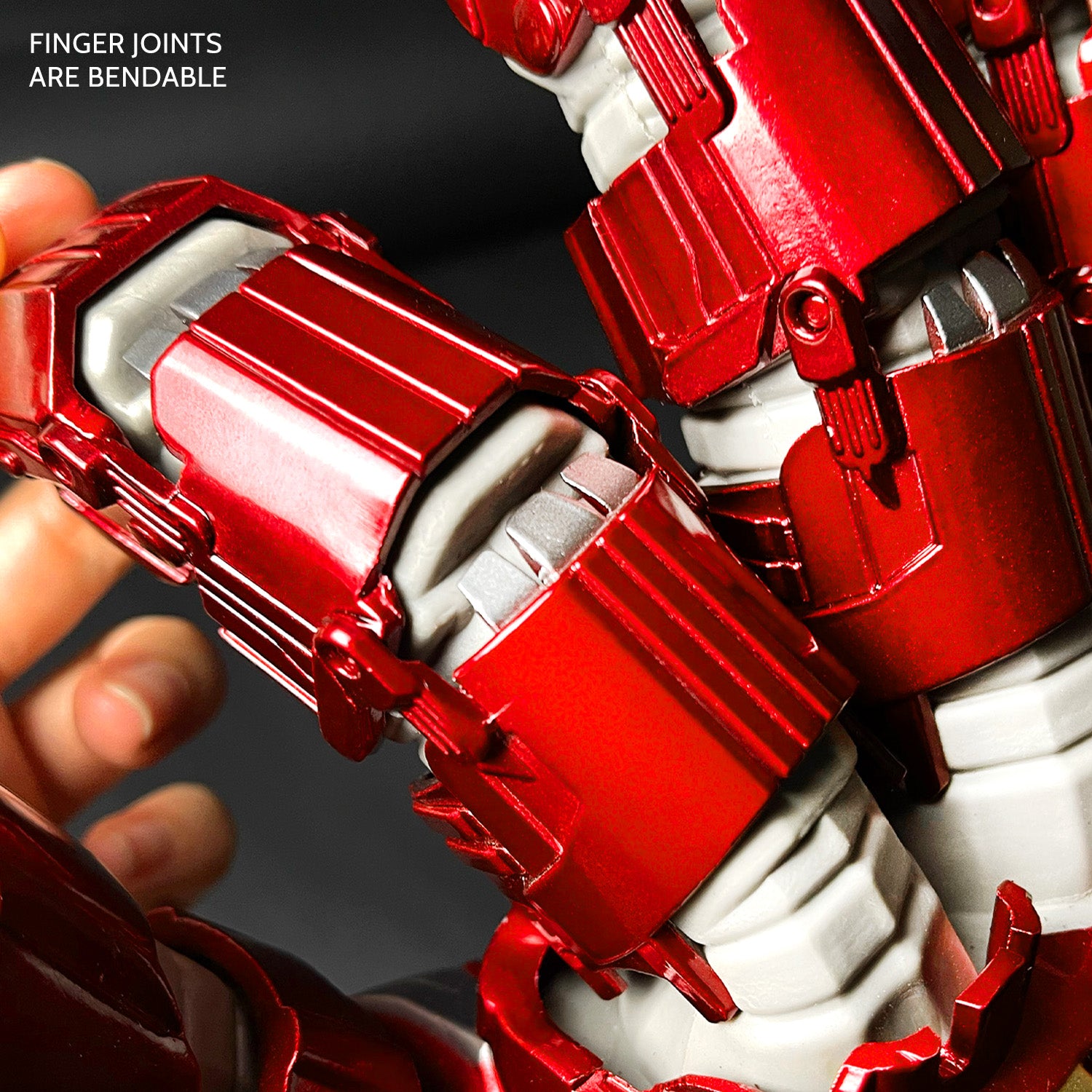 Red Fantasy Gloves