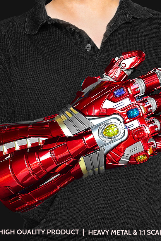 Superhero Fantasy Costume Gloves for Cosplay