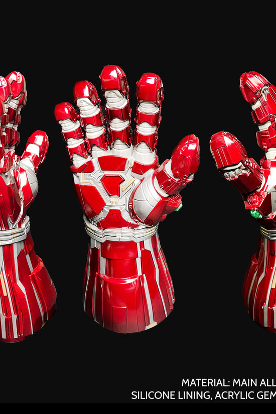 Superhero Fantasy Costume Gloves for Cosplay